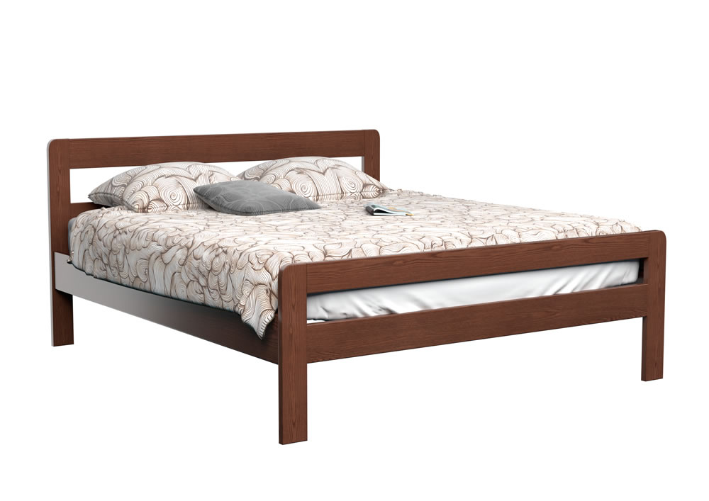 Кровать Дримлайн Кредо ясень-натуральный 150х200